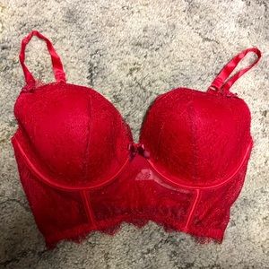 Longline lace bra ❤️